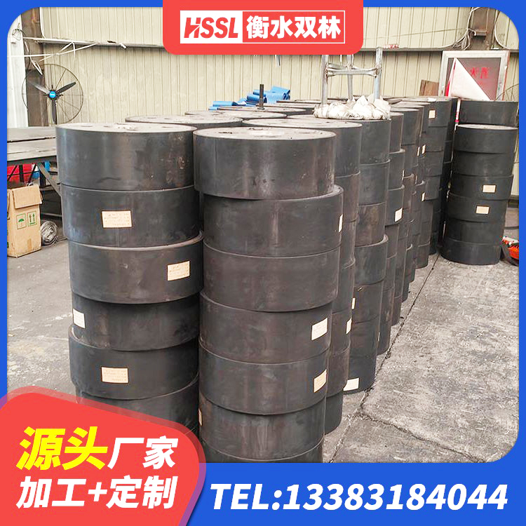 巴州区LNR1200橡胶隔震支座生产加工 巴州区LRB700橡胶隔震支座生产厂家 巴州区HDR高阻尼隔震支座(II)-570*201-G1.2源头工厂 巴州区较高阻尼隔震支座多少钱 - 第3张